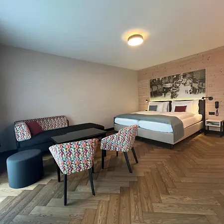 Отель Hotel Interlaken Интерлакен
