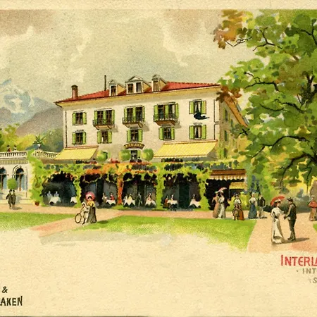 Отель Hotel Interlaken