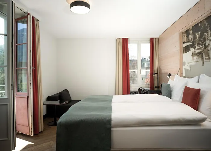 因特拉肯酒店 因特拉肯