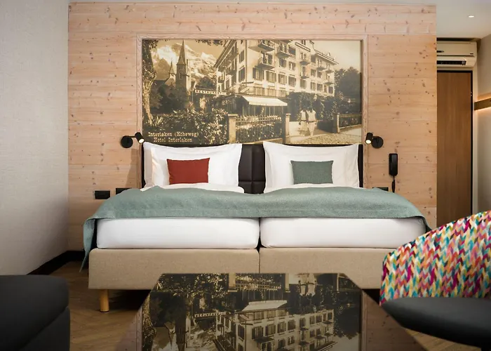 酒店 因特拉肯酒店 因特拉肯