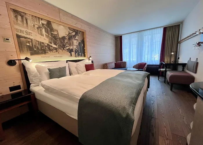 Hotel Interlaken 4* Interlaken