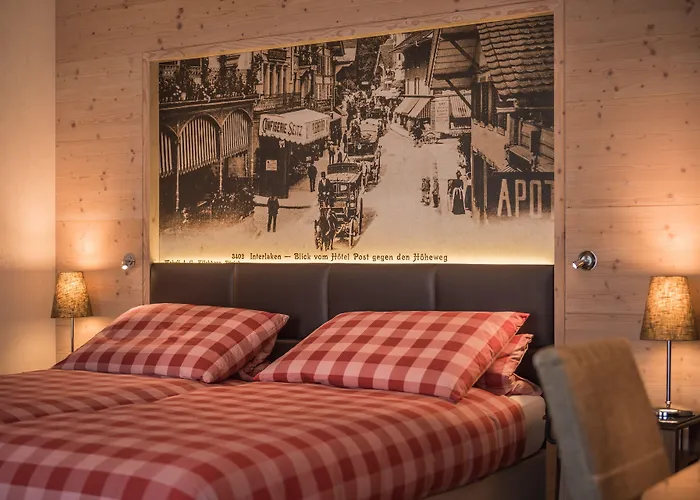 酒店 因特拉肯酒店 因特拉肯