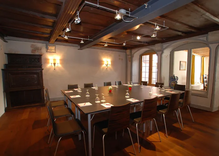 酒店 因特拉肯酒店 4*