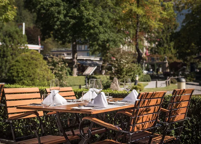 因特拉肯酒店 4* 因特拉肯