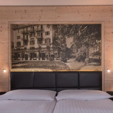 Hotel Interlaken 4* Entrelagos